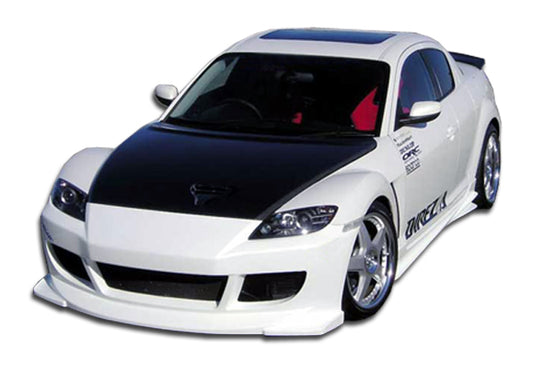 Extreme Dimensions Duraflex Velocity Body Kit Compatible With 2004-2008 Mazda RX-8 - 4 Piece - 110655