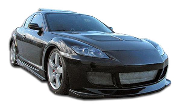 Extreme Dimensions Duraflex Velocity Front Bumper Cover Compatible With 2004-2008 Mazda RX8 - 1 Piece - 102299