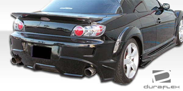 Extreme Dimensions Duraflex Velocity Body Kit Compatible With 2004-2008 Mazda RX-8 - 4 Piece - 110655