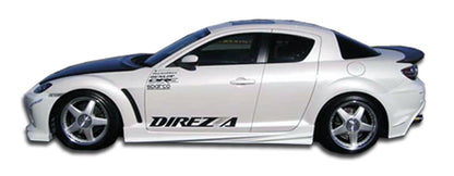 Extreme Dimensions Duraflex Velocity Side Skirts Compatible With 2004-2011 Mazda RX8 - 2 Piece - 102300