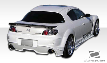 Extreme Dimensions Duraflex Velocity Side Skirts Compatible With 2004-2011 Mazda RX8 - 2 Piece - 102300