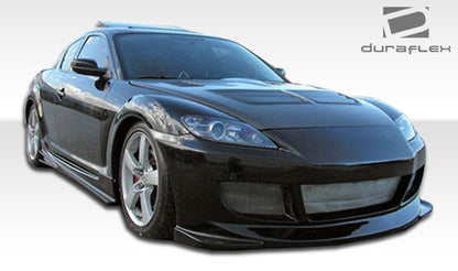 Extreme Dimensions Duraflex Velocity Side Skirts Compatible With 2004-2011 Mazda RX8 - 2 Piece - 102300