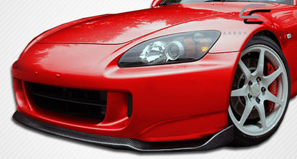 Carbon Creations Type M Front Lip Spoiler Compatible With 2004-2009 Honda S2000 - 1 Piece - 105231