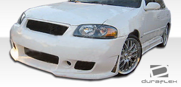 Extreme Dimensions Duraflex B-2 Front Bumper Cover Compatible With 2004-2006 Nissan Sentra - 1 Piece - 103314
