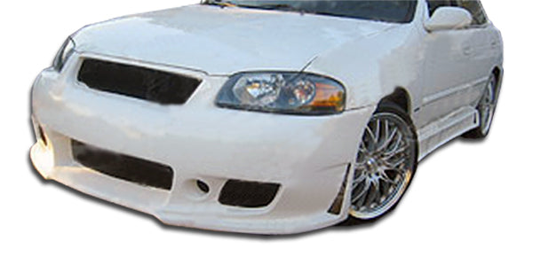 Extreme Dimensions Duraflex B-2 Body Kit Compatible With 2004-2006 Nissan Sentra - 4 Piece - 111234