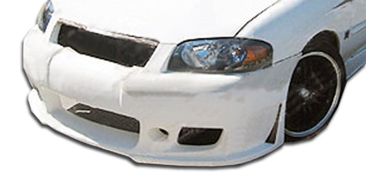 Extreme Dimensions Duraflex B-2 Front Bumper Cover Compatible With 2004-2006 Nissan Sentra - 1 Piece - 103314