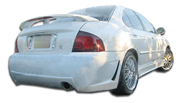 Extreme Dimensions Duraflex B-2 Rear Bumper Cover Compatible With 2004-2006 Nissan Sentra - 1 Piece - 103315