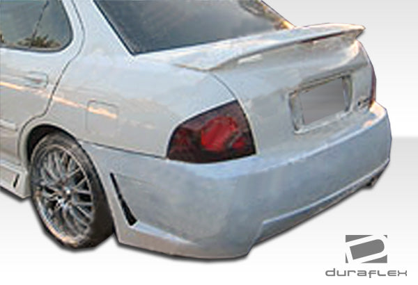 Extreme Dimensions Duraflex B-2 Body Kit Compatible With 2004-2006 Nissan Sentra - 4 Piece - 111234