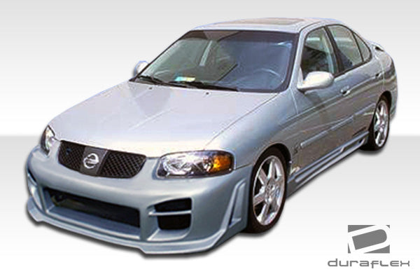 Extreme Dimensions Duraflex R34 Front Bumper Cover Compatible With 2004-2006 Nissan Sentra - 1 Piece - 100595