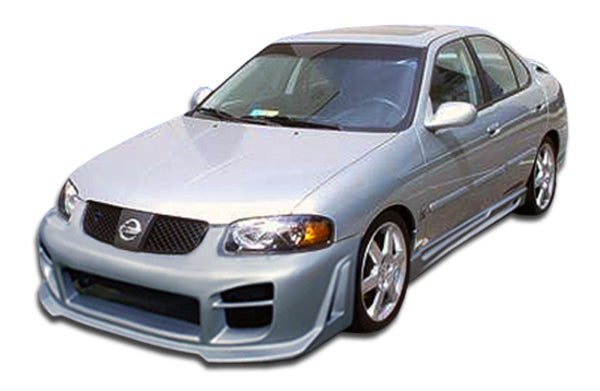 Extreme Dimensions Duraflex R34 Body Kit Compatible With 2004-2006 Nissan Sentra - 4 Piece - 110928