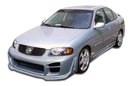 Extreme Dimensions Duraflex R34 Body Kit Compatible With 2004-2006 Nissan Sentra - 4 Piece - 110928