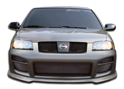 Extreme Dimensions Duraflex R34 Front Bumper Cover Compatible With 2004-2006 Nissan Sentra - 1 Piece - 100595