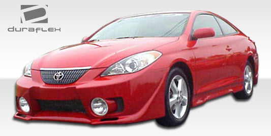 Extreme Dimensions Duraflex Evo 5 Front Bumper Cover Compatible With 2004-2008 Toyota Solara - 1 Piece - 100626