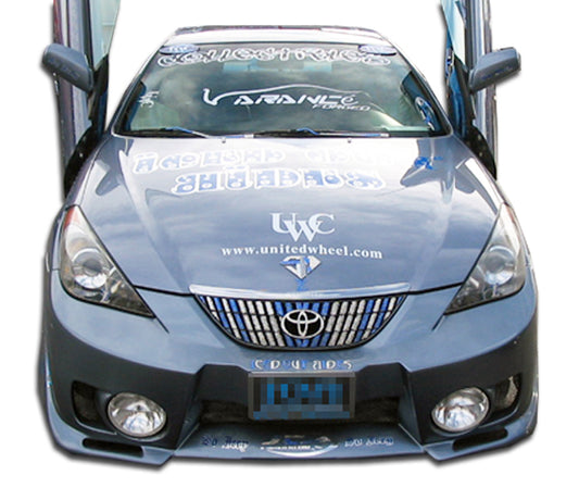Extreme Dimensions Duraflex Evo 5 Front Bumper Cover Compatible With 2004-2008 Toyota Solara - 1 Piece - 100626