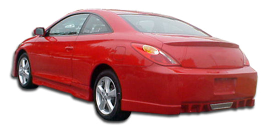 Extreme Dimensions Duraflex Evo 5 Rear Bumper Cover Compatible With 2004-2008 Toyota Solara - 1 Piece - 100627