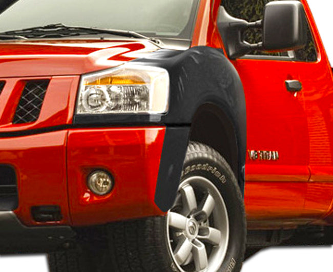 Extreme Dimensions Duraflex Off Road Bulge Front Fenders Compatible With 2004-2015 Nissan Titan - 2 Piece - 106473