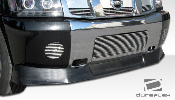 Extreme Dimensions Duraflex N-1 Front Lip Spoiler Compatible With 2004-2007 Nissan Titan - 1 Piece - 105899