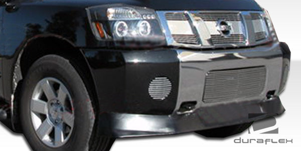 Extreme Dimensions Duraflex N-1 Front Lip Spoiler Compatible With 2004-2007 Nissan Titan - 1 Piece - 105899