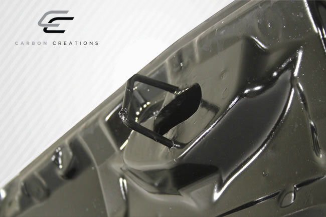 Carbon Creations OEM Look Hood Compatible With 2004-2008 Acura TL - 1 Piece - 104741