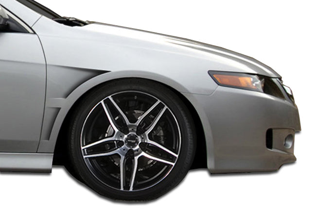 Extreme Dimensions Duraflex GT Concept Fender Compatible With 2004-2008 Acura TSX - 2 Piece - 106267