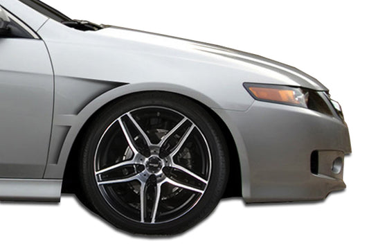 Extreme Dimensions Duraflex GT Concept Fender Compatible With 2004-2008 Acura TSX - 2 Piece - 106267