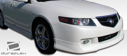 Extreme Dimensions Duraflex J-Spec Front Lip Spoiler Compatible With 2004-2005 Acura TSX - 1 Piece - 105223