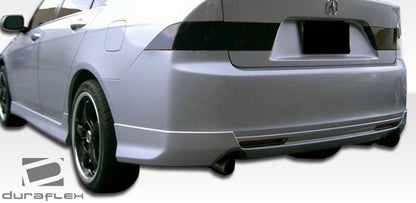 Extreme Dimensions Duraflex J-Spec Rear Lip Add On Spoiler Compatible With 2004-2005 Acura TSX - 1 Piece - 105225