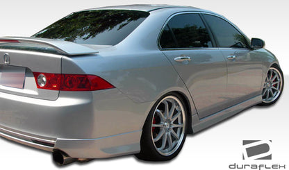 Extreme Dimensions Duraflex J-Spec Body Kit Compatible With 2004-2005 Acura TSX - 4 Piece - 105286