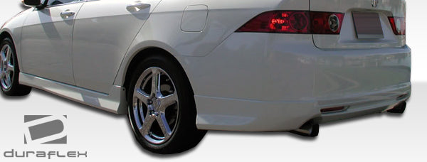 Extreme Dimensions Duraflex J-Spec Side Skirts Compatible With 2004-2008 Acura TSX - 2 Piece - 105224