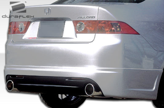 Extreme Dimensions Duraflex K-1 Rear Lip Add On Spoiler Compatible With 2004-2005 Acura TSX - 1 Piece - 100542
