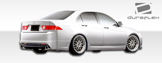 Extreme Dimensions Duraflex K-1 Rear Lip Add On Spoiler Compatible With 2004-2005 Acura TSX - 1 Piece - 100542