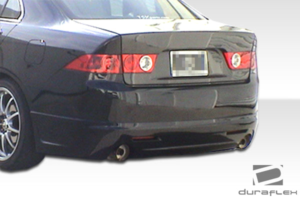 Extreme Dimensions Duraflex K-1 Rear Lip Add On Spoiler Compatible With 2004-2005 Acura TSX - 1 Piece - 100542