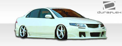 Extreme Dimensions Duraflex Raven Front Bumper Cover Compatible With 2004-2008 Acura TSX - 1 Piece - 100545
