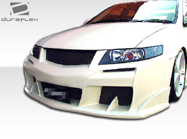 Extreme Dimensions Duraflex Raven Front Bumper Cover Compatible With 2004-2008 Acura TSX - 1 Piece - 100545