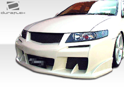 Extreme Dimensions Duraflex Raven Front Bumper Cover Compatible With 2004-2008 Acura TSX - 1 Piece - 100545