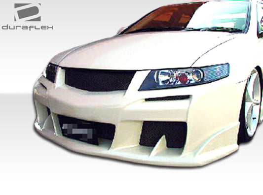Extreme Dimensions Duraflex Raven Front Bumper Cover Compatible With 2004-2008 Acura TSX - 1 Piece - 100545