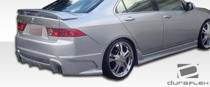 Extreme Dimensions Duraflex Raven Body Kit Compatible With 2004-2008 Acura TSX - 4 Piece - 110069