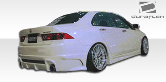 Extreme Dimensions Duraflex Raven Body Kit Compatible With 2004-2008 Acura TSX - 4 Piece - 110069