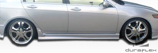 Extreme Dimensions Duraflex Raven Side Skirts Compatible With 2004-2008 Acura TSX - 2 Piece - 100547