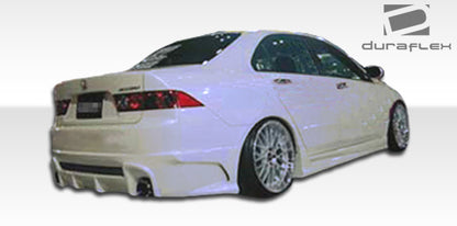 Extreme Dimensions Duraflex Raven Side Skirts Compatible With 2004-2008 Acura TSX - 2 Piece - 100547