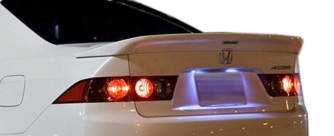 Extreme Dimensions Duraflex Type M Trunk Lid Wing Spoiler Compatible With 2004-2008 Acura TSX - 1 Piece - 107058