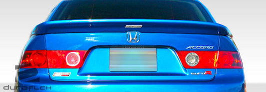 Extreme Dimensions Duraflex Type M Trunk Lid Wing Spoiler Compatible With 2004-2008 Acura TSX - 1 Piece - 107058
