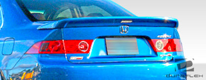 Extreme Dimensions Duraflex Type M Trunk Lid Wing Spoiler Compatible With 2004-2008 Acura TSX - 1 Piece - 107058
