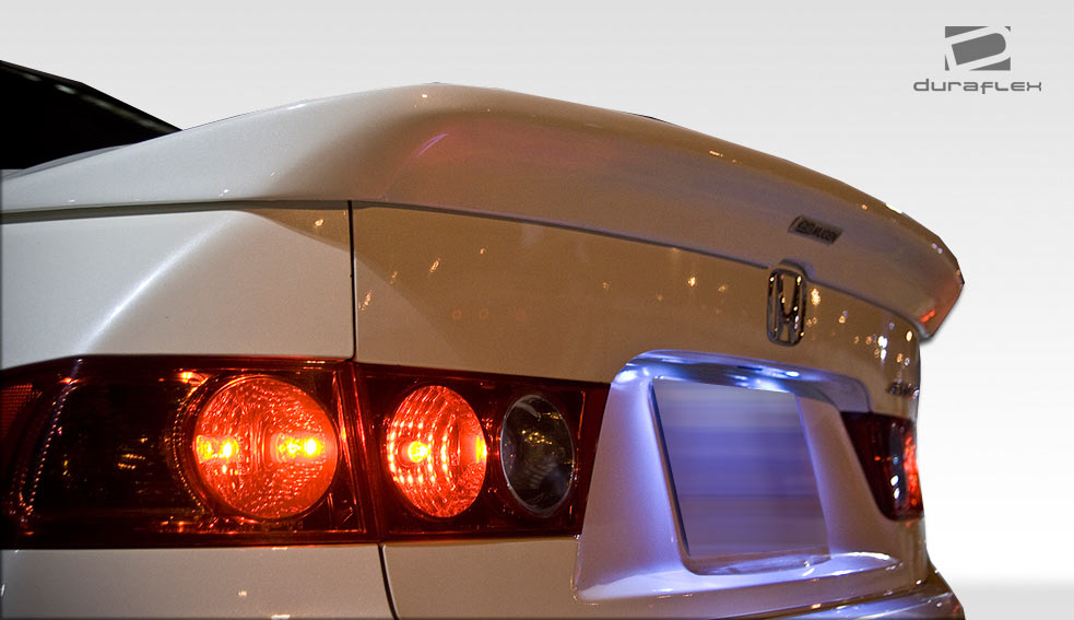 Extreme Dimensions Duraflex Type M Trunk Lid Wing Spoiler Compatible With 2004-2008 Acura TSX - 1 Piece - 107058