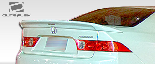 Extreme Dimensions Duraflex Type M Trunk Lid Wing Spoiler Compatible With 2004-2008 Acura TSX - 1 Piece - 107058