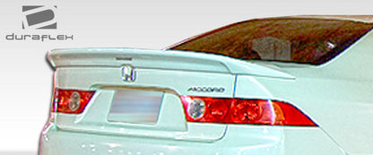 Extreme Dimensions Duraflex Type M Trunk Lid Wing Spoiler Compatible With 2004-2008 Acura TSX - 1 Piece - 107058