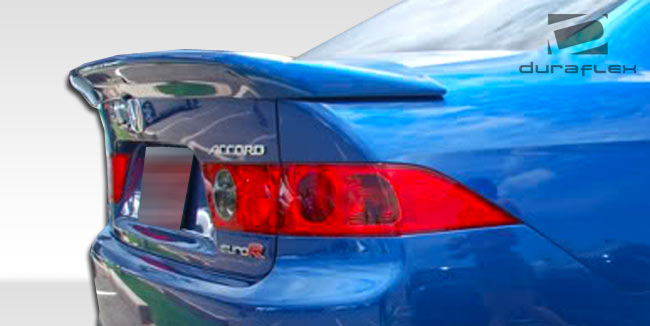 Extreme Dimensions Duraflex Type M Trunk Lid Wing Spoiler Compatible With 2004-2008 Acura TSX - 1 Piece - 107058