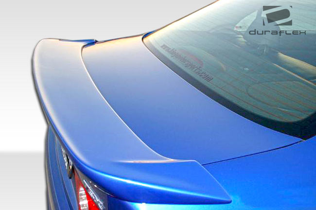 Extreme Dimensions Duraflex Type M Trunk Lid Wing Spoiler Compatible With 2004-2008 Acura TSX - 1 Piece - 107058