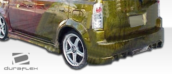 Extreme Dimensions Duraflex Evo 5 Rear Bumper Cover Compatible With 2004-2007 Scion xB - 1 Piece - 103317
