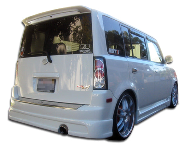 Extreme Dimensions Duraflex F-1 Rear Lip Add On Spoiler Compatible With 2004-2007 Scion xB - 1 Piece - 103104